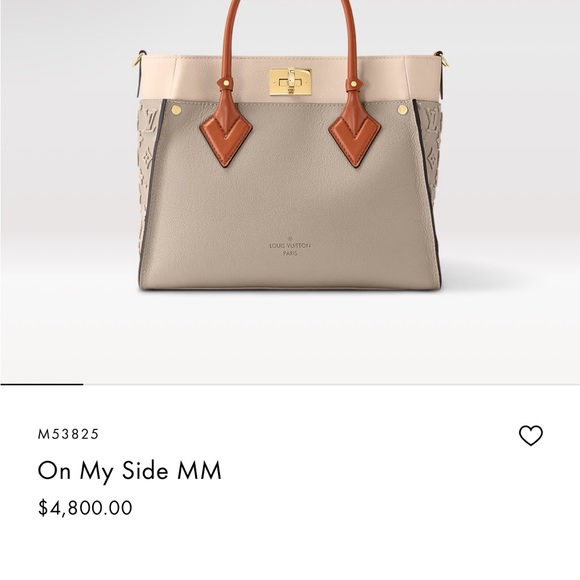 Louis Vitton On My Side MM - Picture 5 of 8